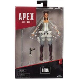 JAKKS Pacific - Loba Andrade - Apex Legends #13 - Action Figure & Accessories 6"
